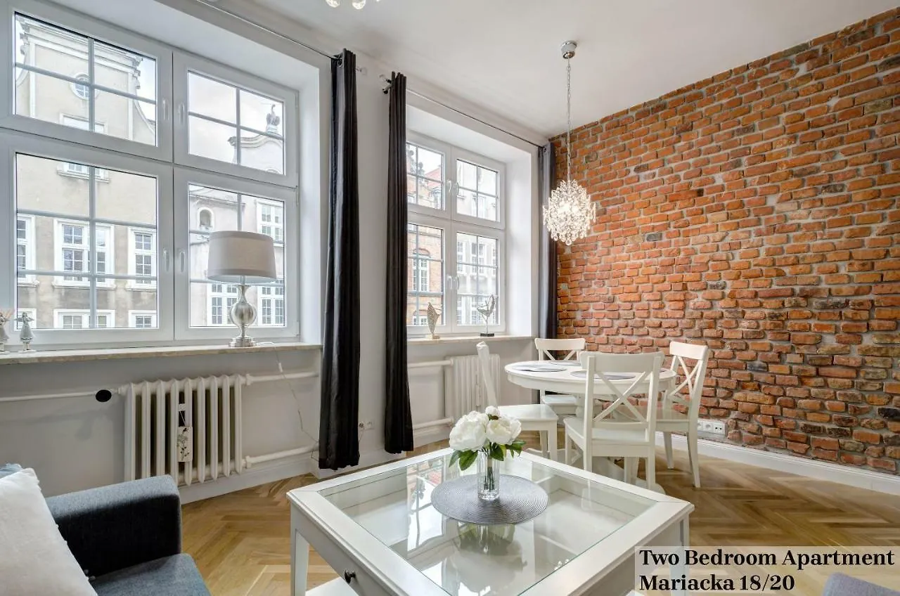 Apartamenty Mariacka Gdansk Poland