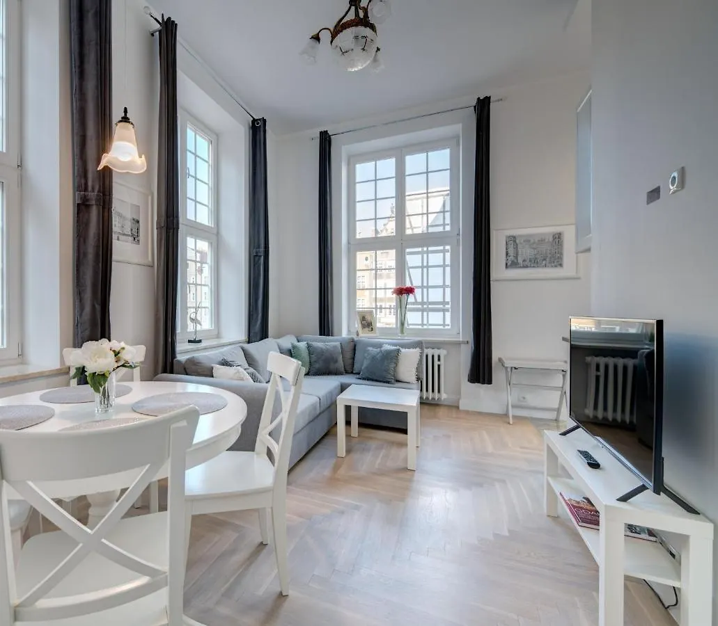 Apartamenty Mariacka Gdańsk