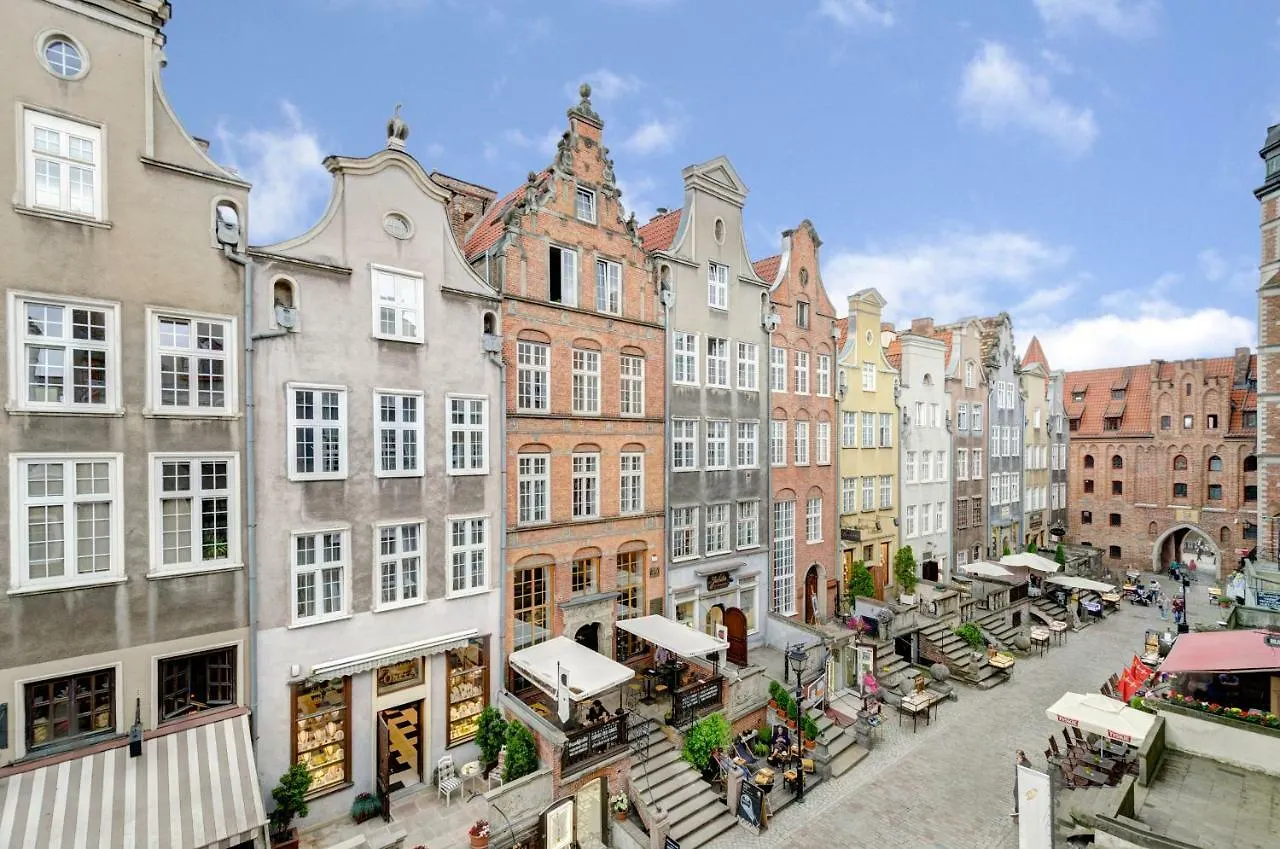 Apartamenty Mariacka Gdańsk