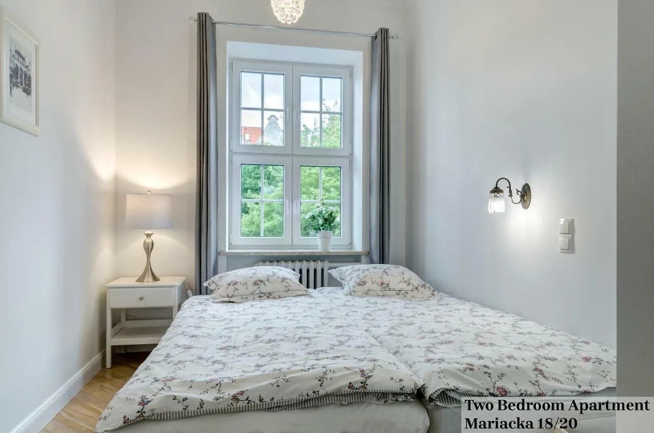 Apartamenty Mariacka Gdańsk
