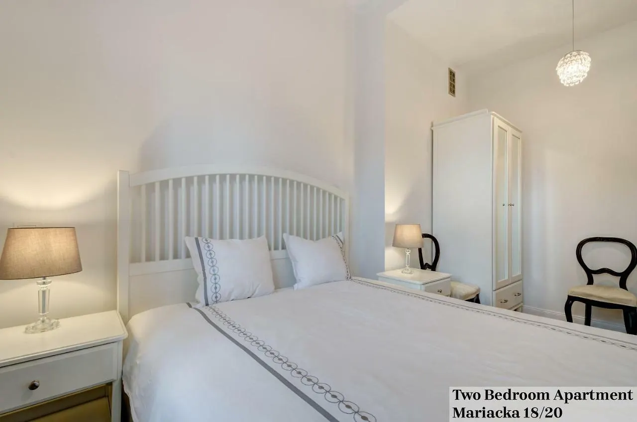 Apartamenty Mariacka Gdańsk