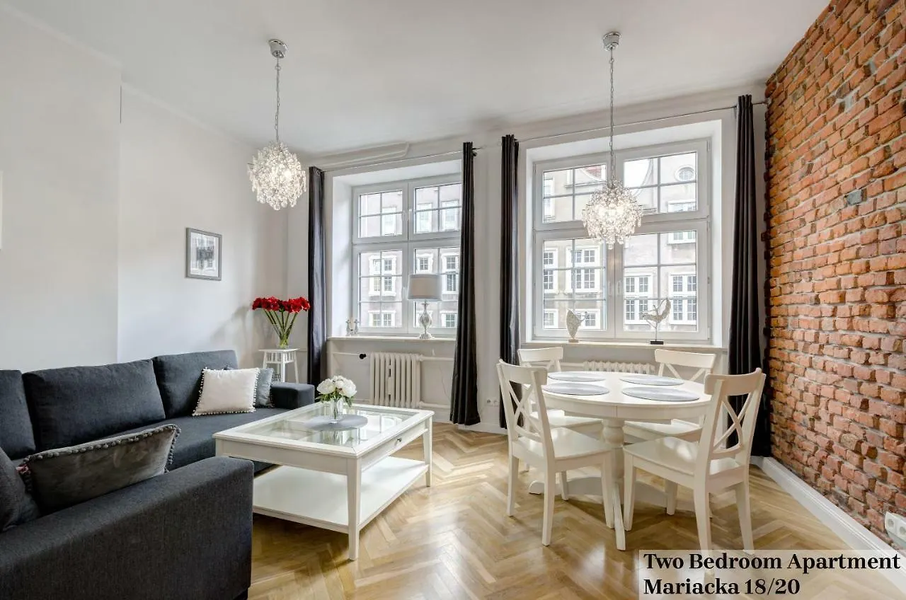 Apartamenty Mariacka Gdańsk