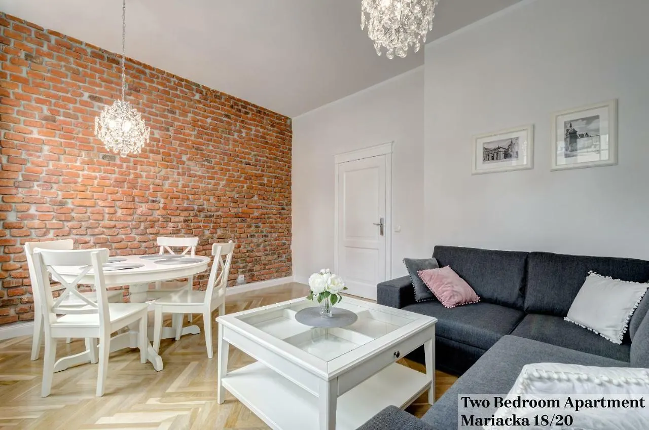 Apartamenty Mariacka Gdańsk