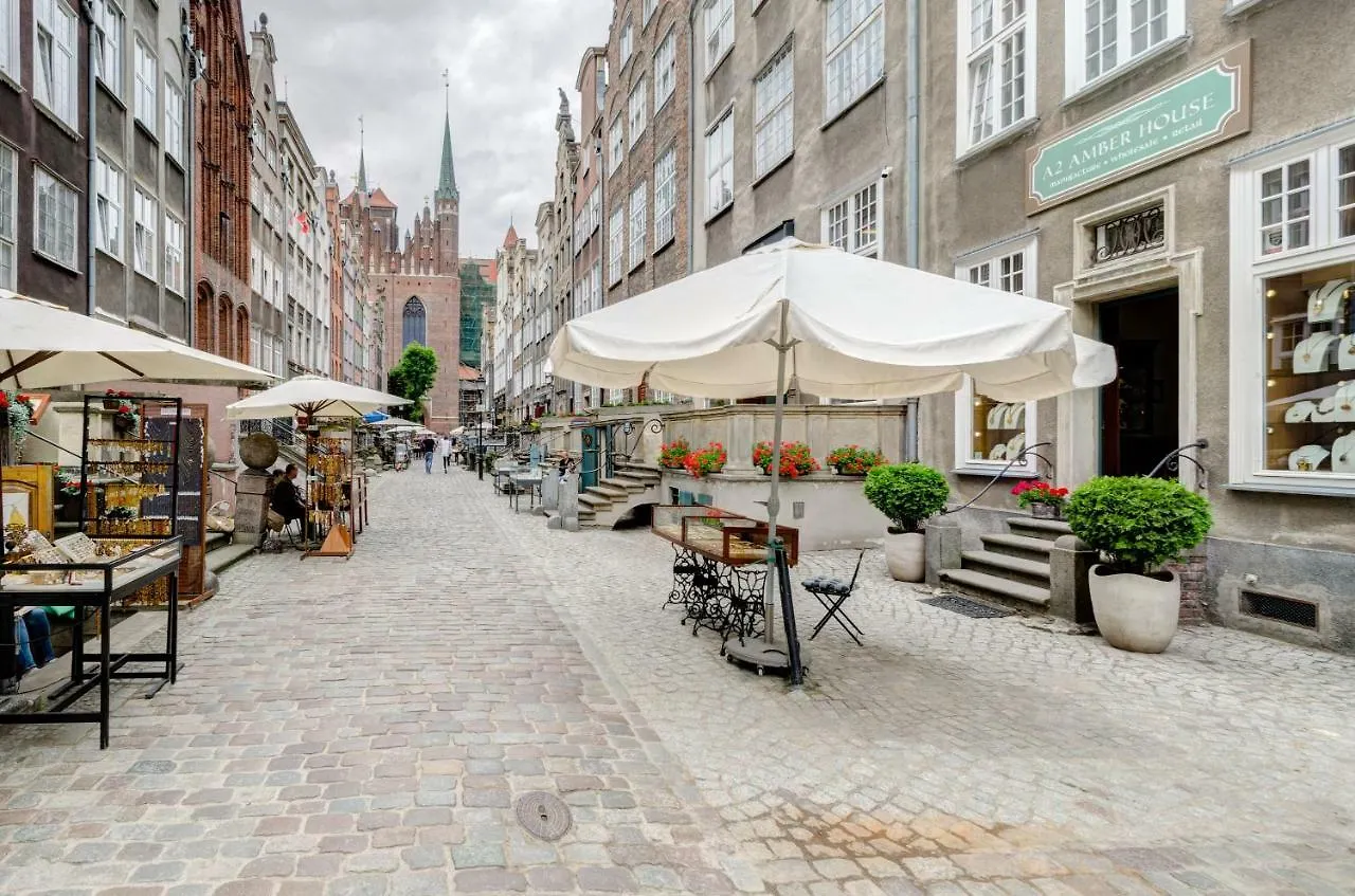 Apartamenty Mariacka Gdańsk 0*,
