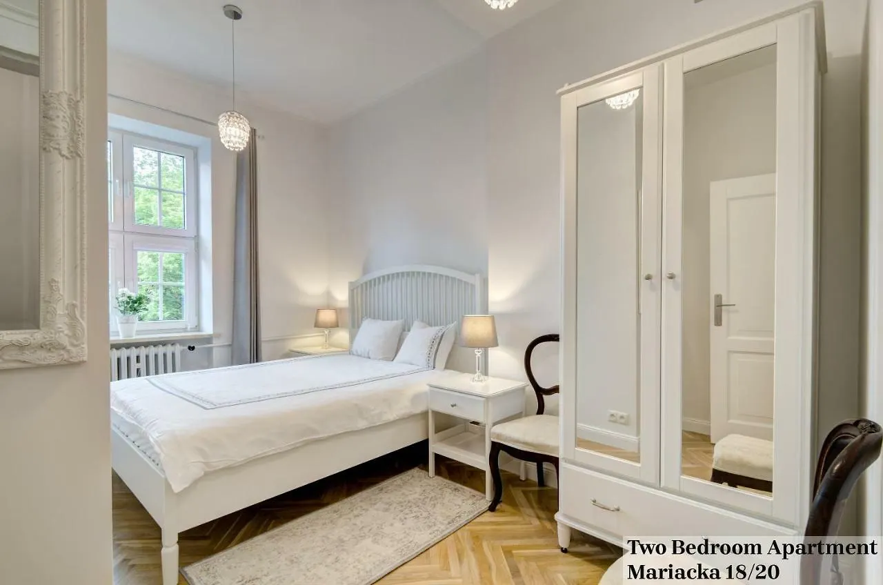 Apartamenty Mariacka Gdańsk Polska