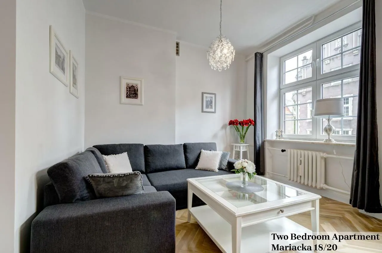 Apartamenty Mariacka Gdańsk