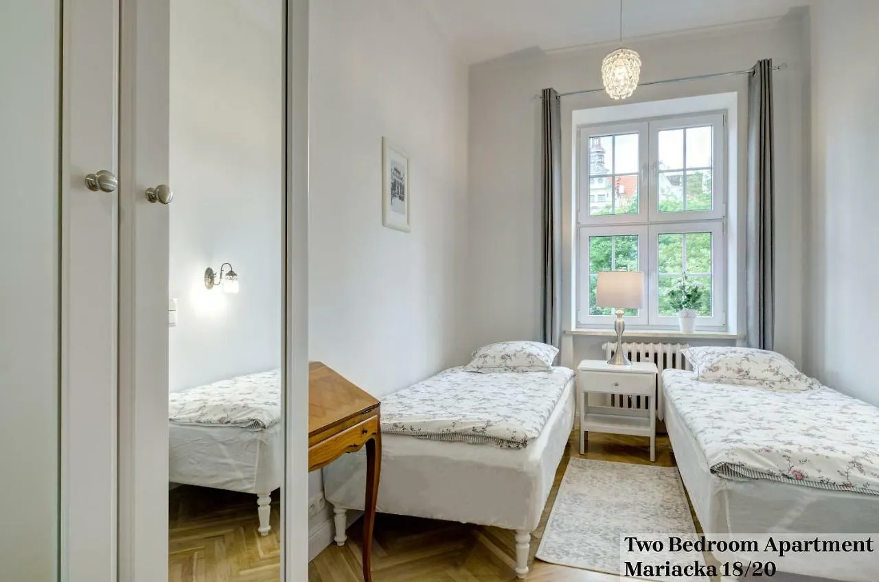 Apartamenty Mariacka Gdańsk