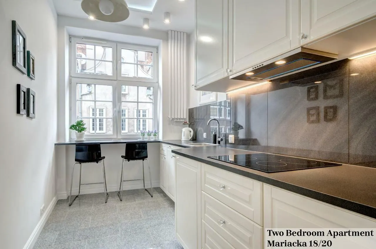 Apartamenty Mariacka Gdańsk Polska