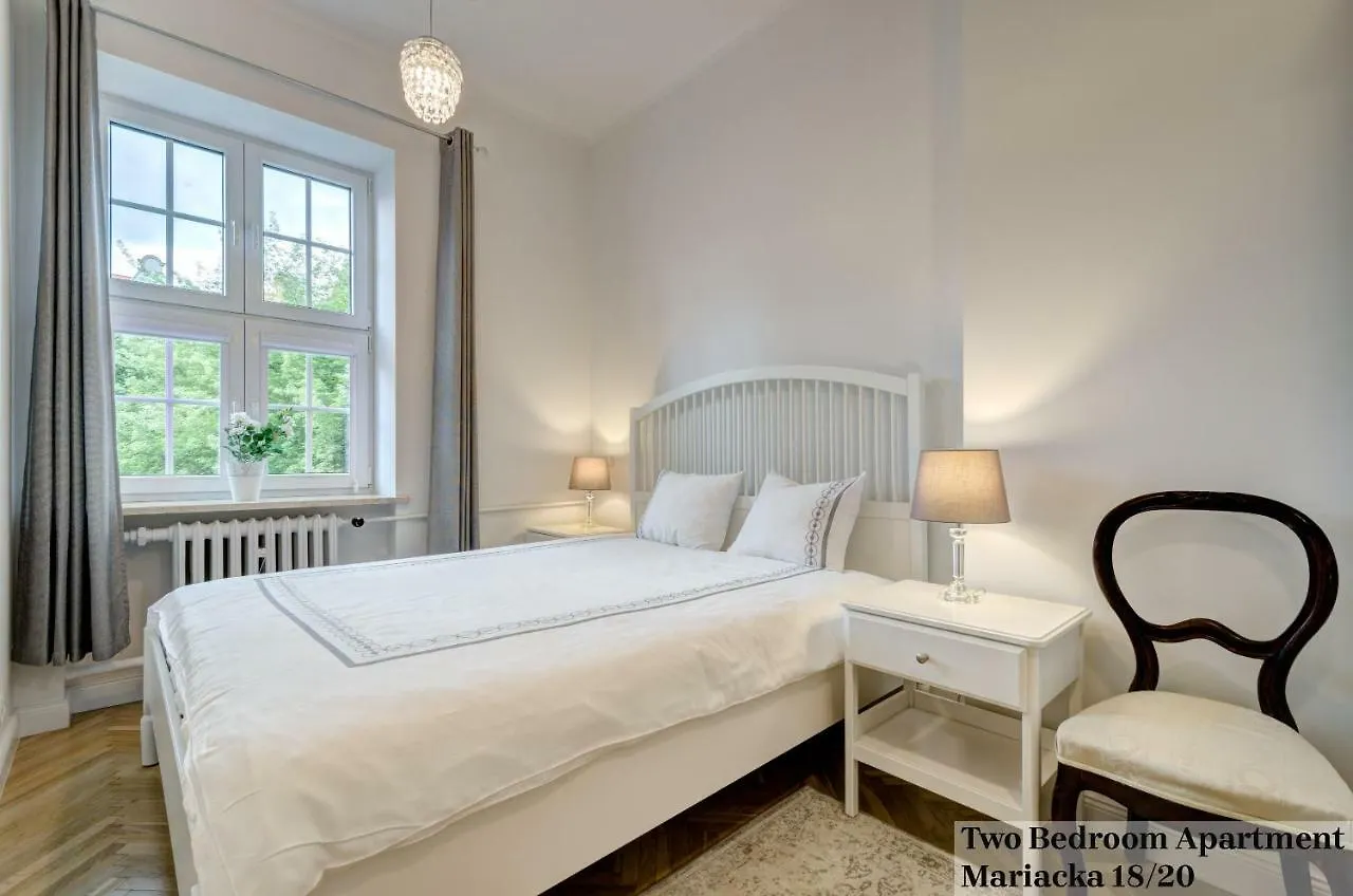 Apartamenty Mariacka Gdańsk
