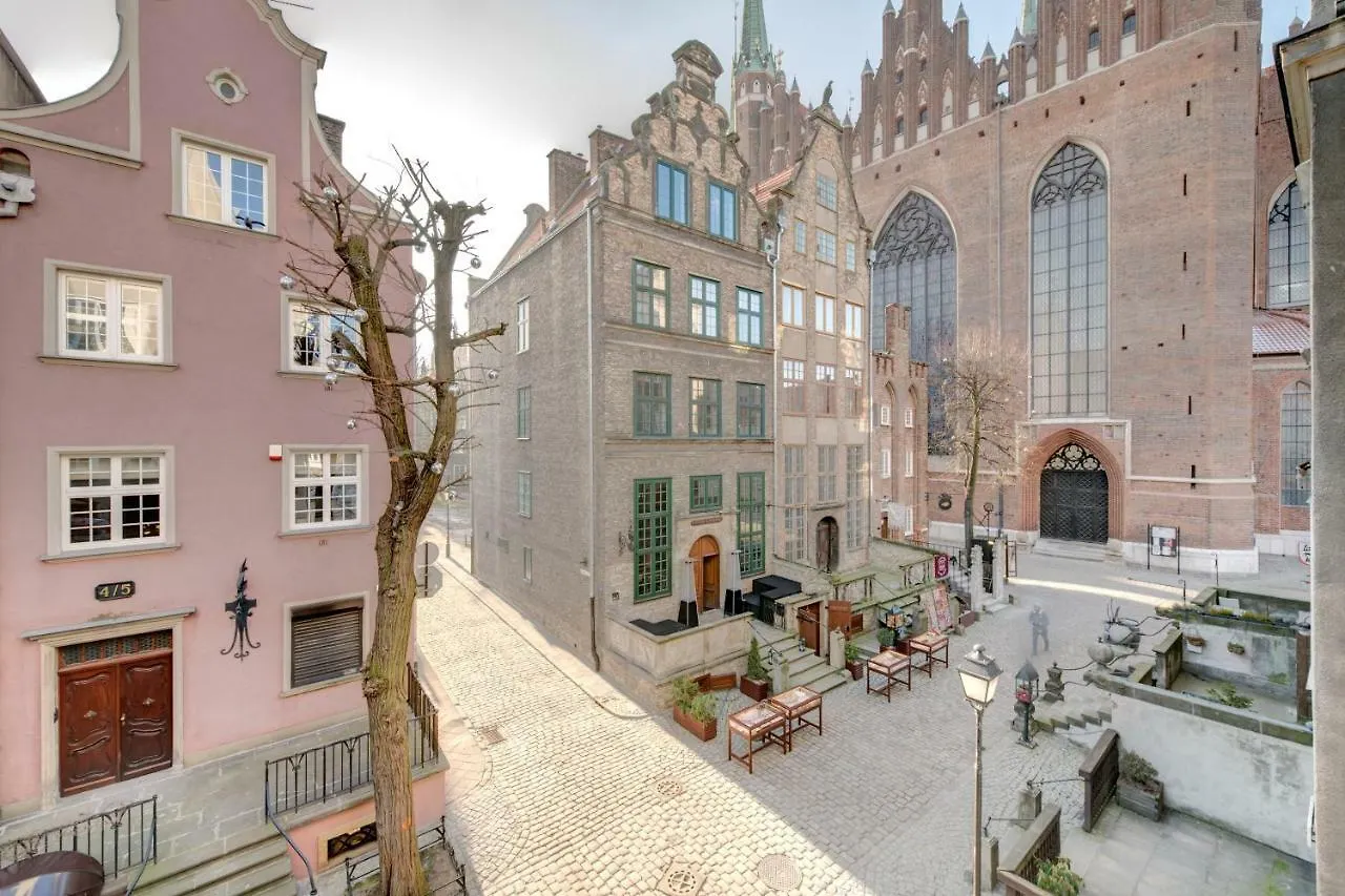 Apartamenty Mariacka Gdańsk