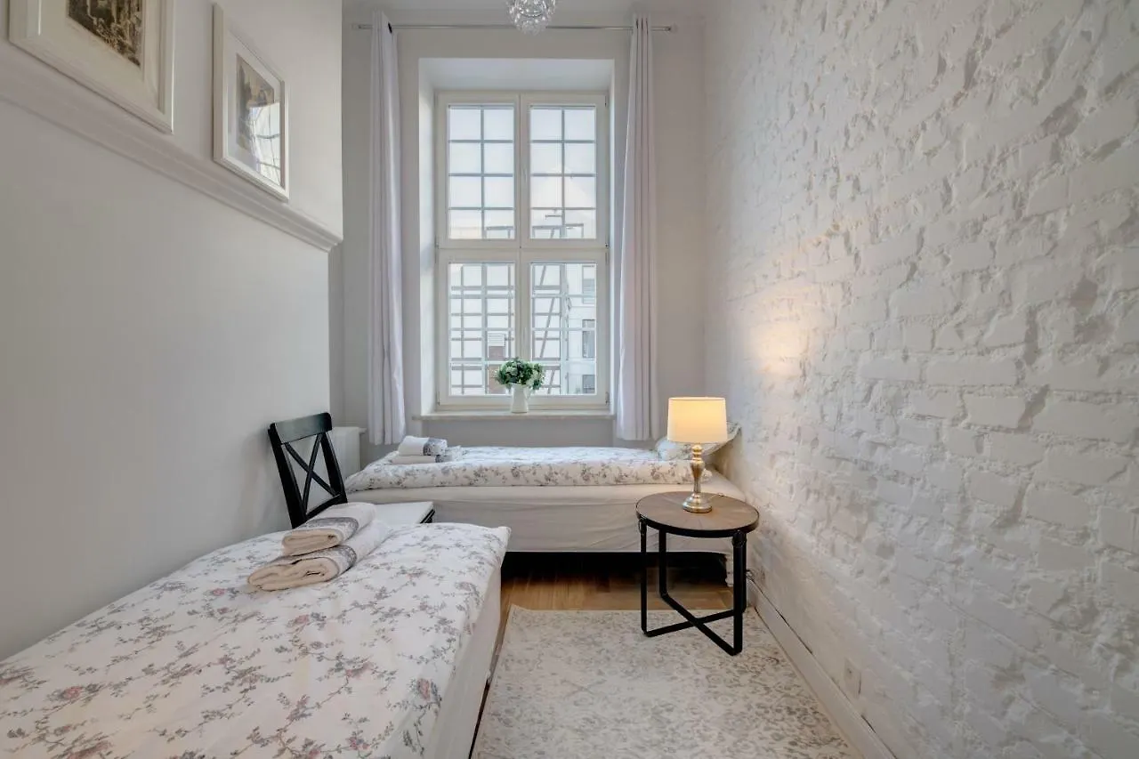 Apartamenty Mariacka Gdańsk Polska